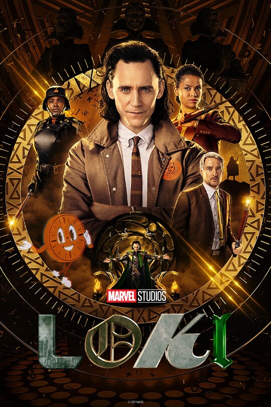 Marvel Studios' Loki poster