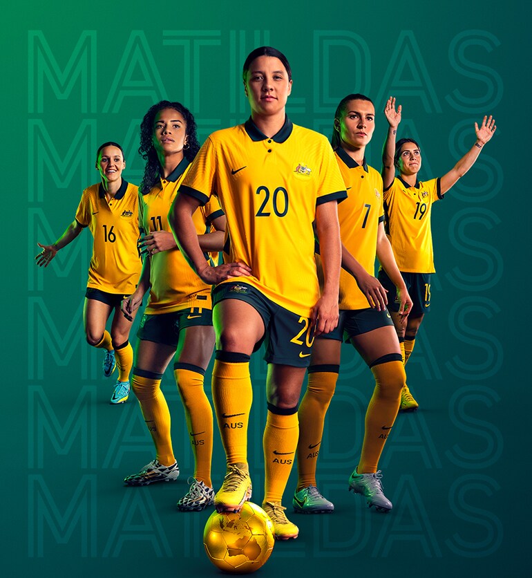 Selección femenina de fútbol de australia