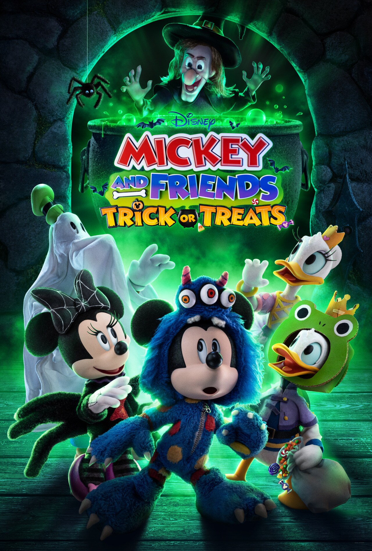 Mickey and Friends Trick or Treats on Disney+