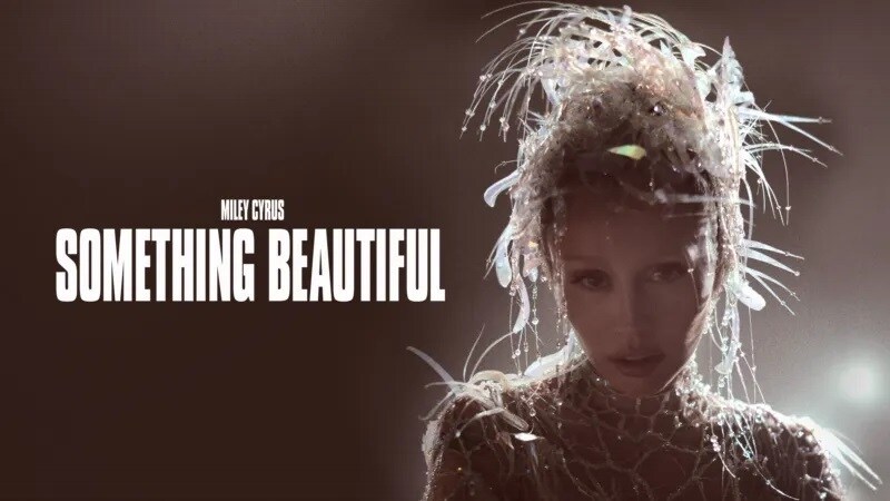 A thumbnail image for Miley Cyrus Something Beautiful, now streaming on Disney+