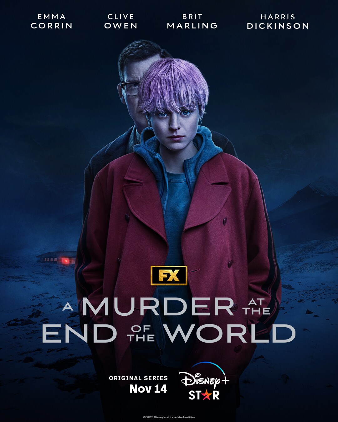 Murder at the End of the World, streaming on Disney+