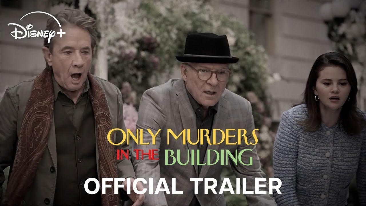 Official trailer thumbnail for season 5 Only Murders in the Building on Disney+