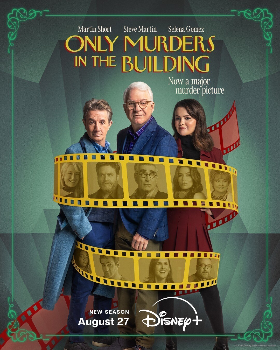 Only Murders in the Building new season poster