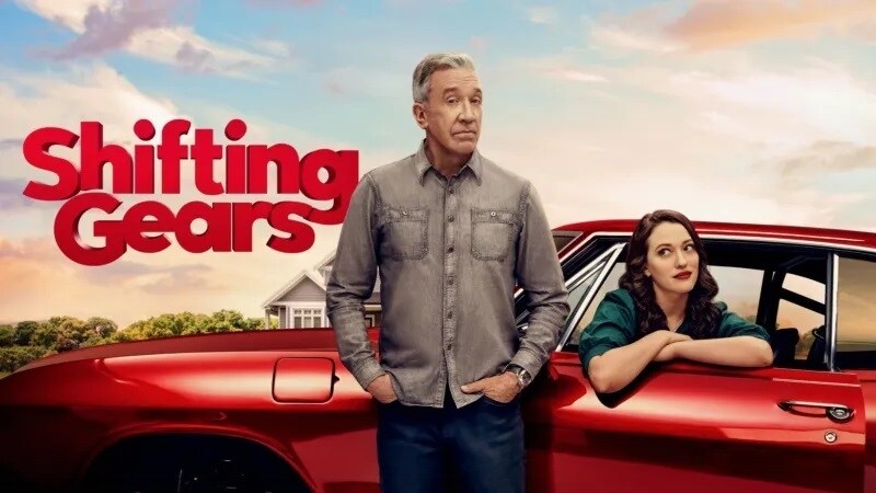 A thumbnail image for Shifting Gears, now streaming on Disney+