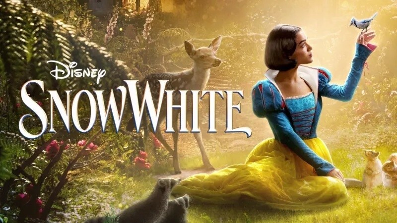 A thumbnail image for Snow White (2025), now streaming on Disney+