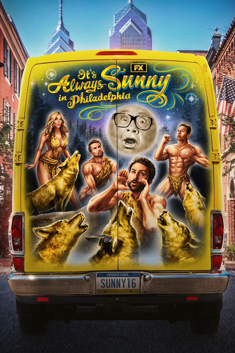 It's Always Sunny in Philadelphia, season 16 poster
