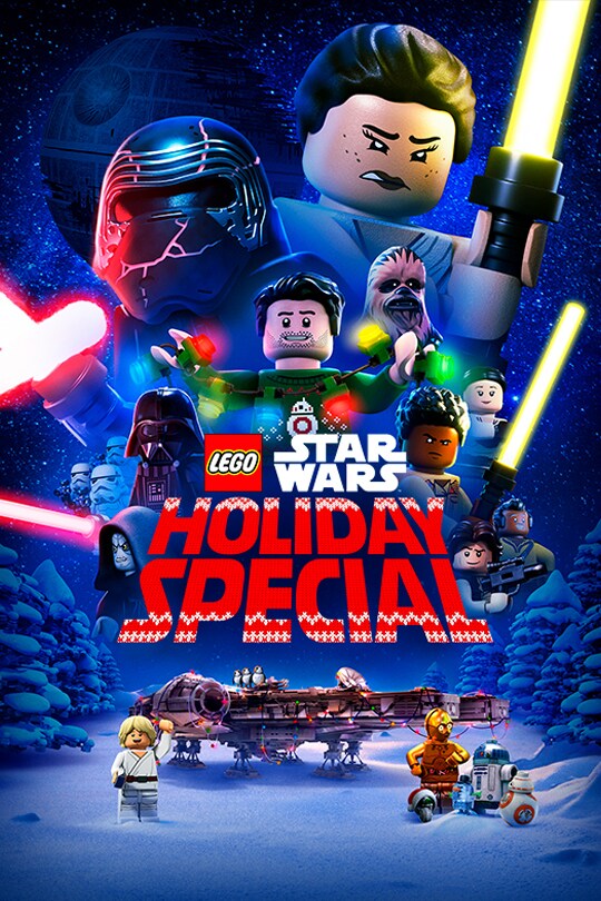 LEGO Star Wars Holiday Special poster
