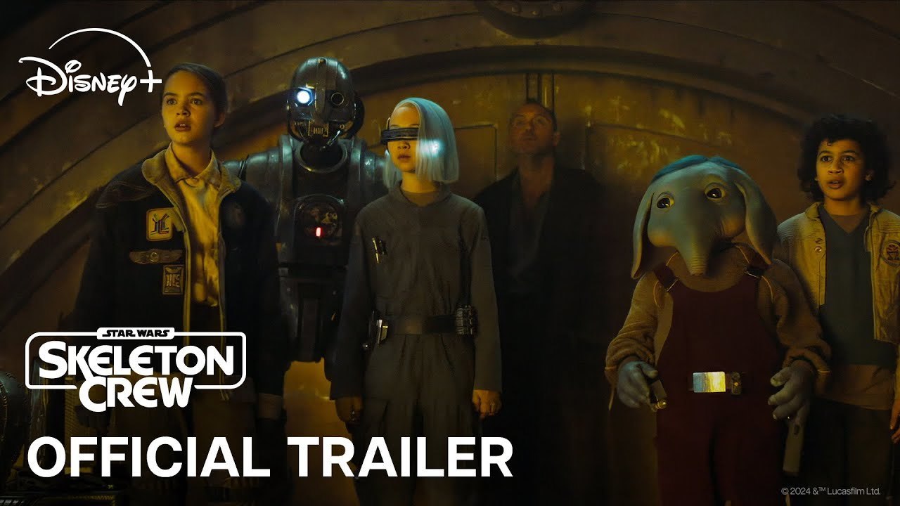 Star Wars: Skeleton Crew Official Trailer thumbnail