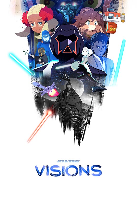 Star Wars: Visions poster