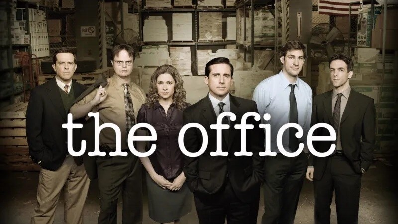 A thumbnail image for The Office, now streaming on Disney+