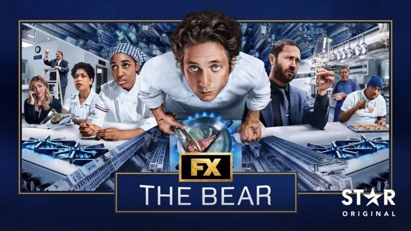 A thumbnail image for The Bear, S4 now streaming on Disney+ Australia & New Zealand