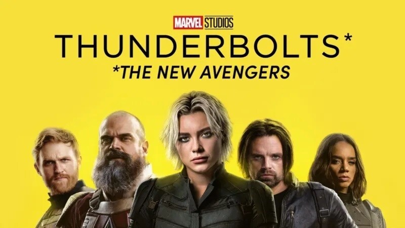 A thumbnail image for Thunderbolts*, now streaming on Disney+.