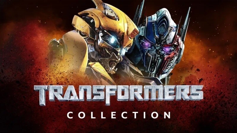 A thumbnail image for the Transformers collection, now streaming on Disney+