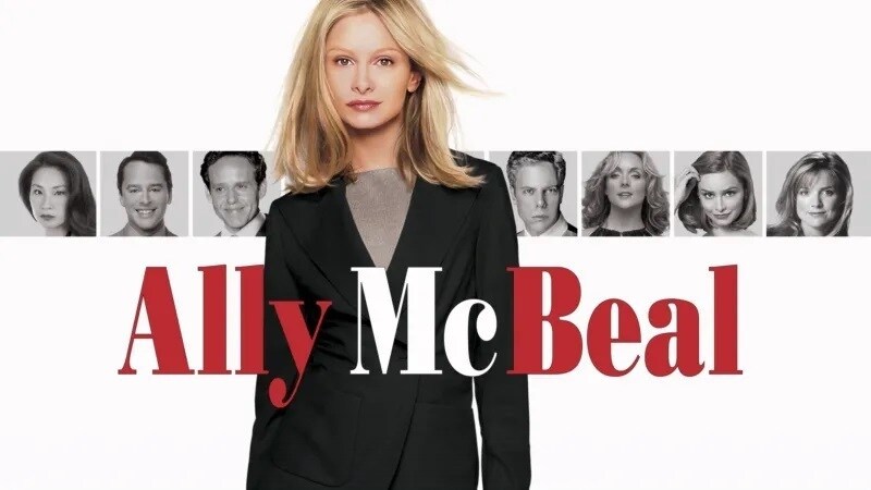 A thumbnail image for Ally McBeal, now streaming on Disney+