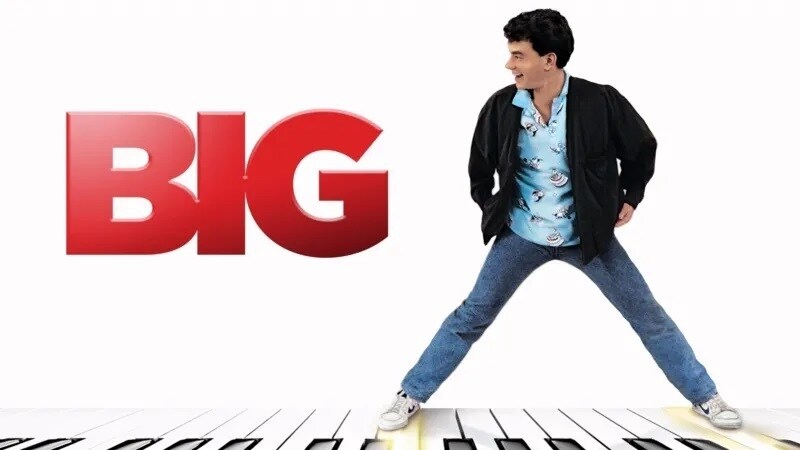 A thumbnail image for Big, now streaming on Disney+