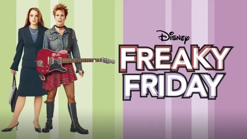 A thumbnail image for Freaky Friday, now streaming on Disney+