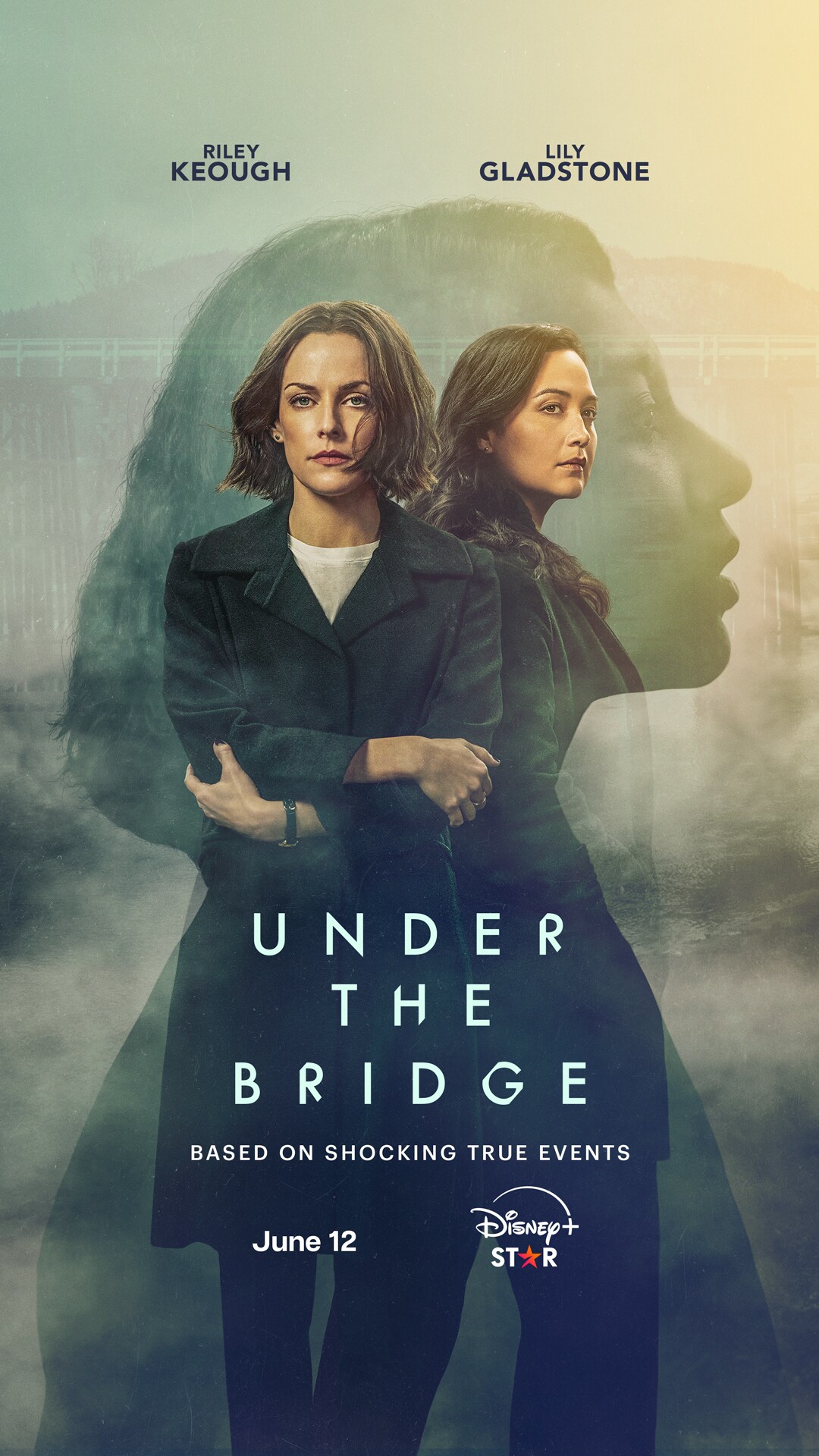 Watch Under The Bridge on Disney+.