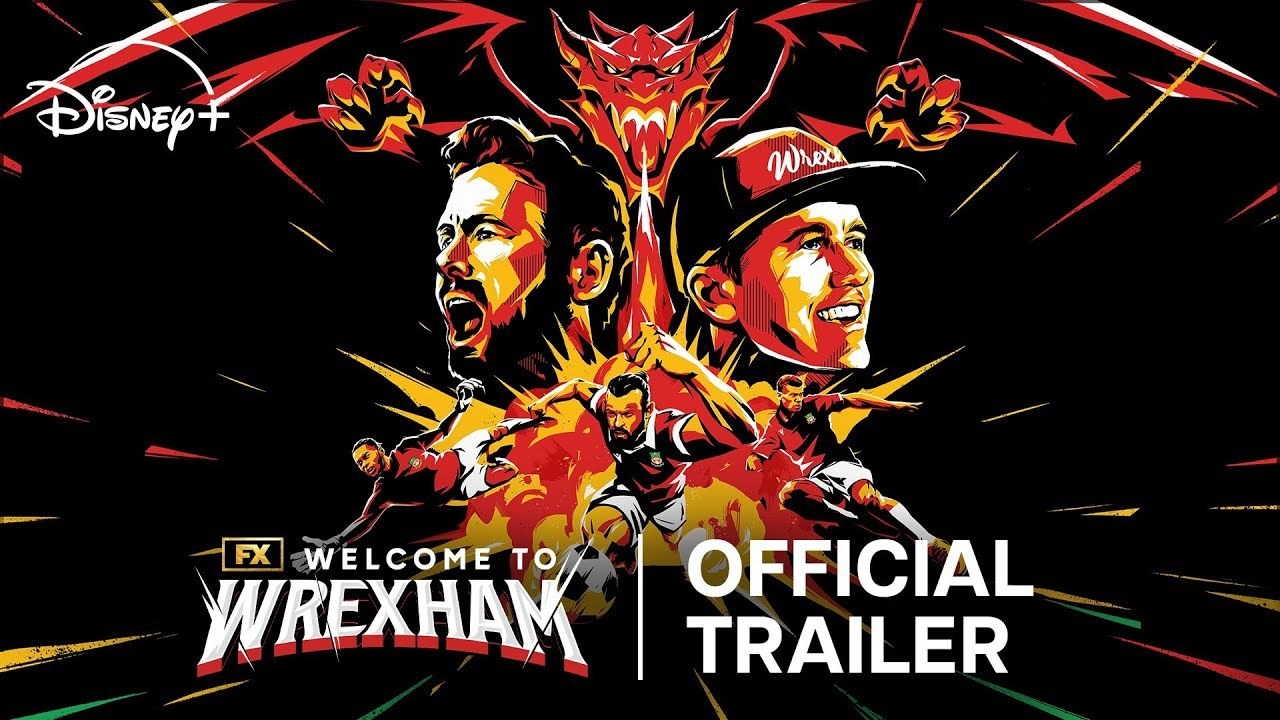 A video thumbnail for FX's Welcome To Wrexham Season 4 on Disney+.