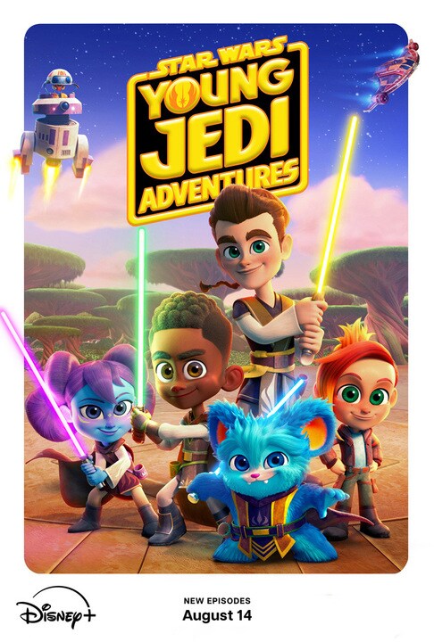 Star Wars: Young Jedi Adventures - Season 2 - available to stream on Disney+ from 14 August.