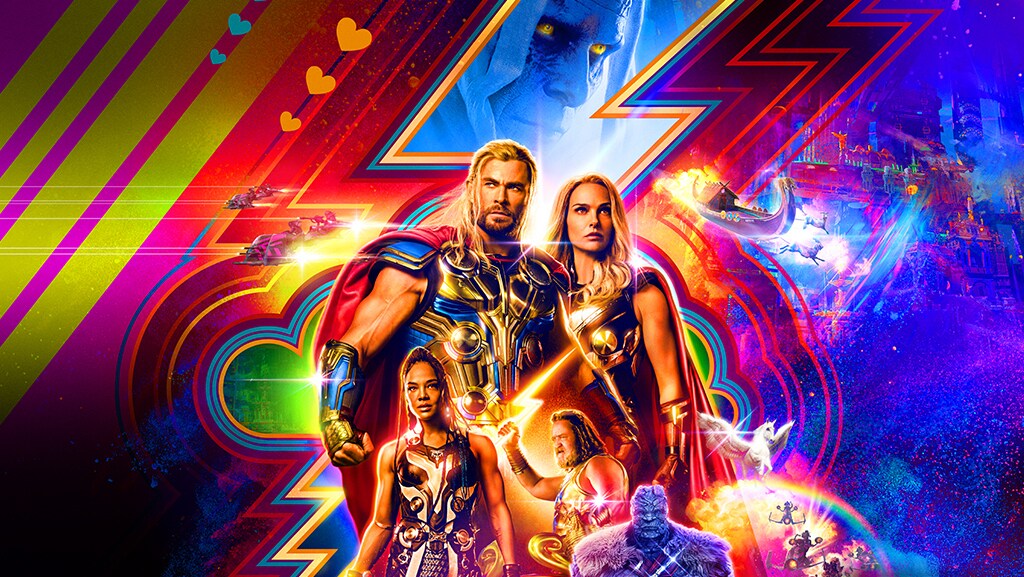 A qué hora se estrena Thor: Amor y Trueno en Disney+
