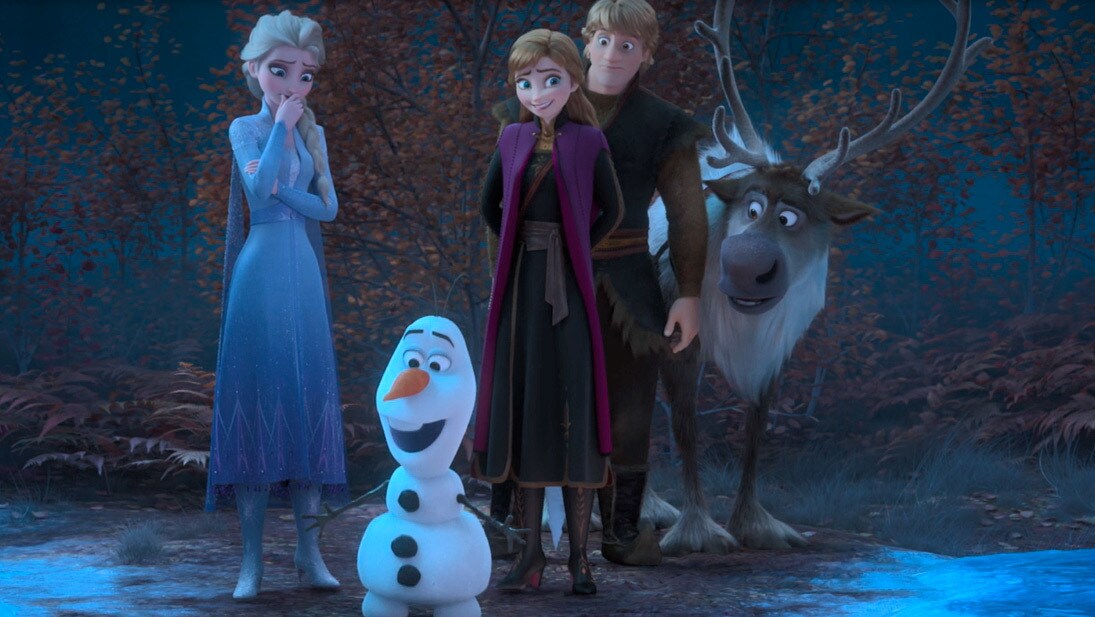 Frozen 2 - Now streaming on Disney+