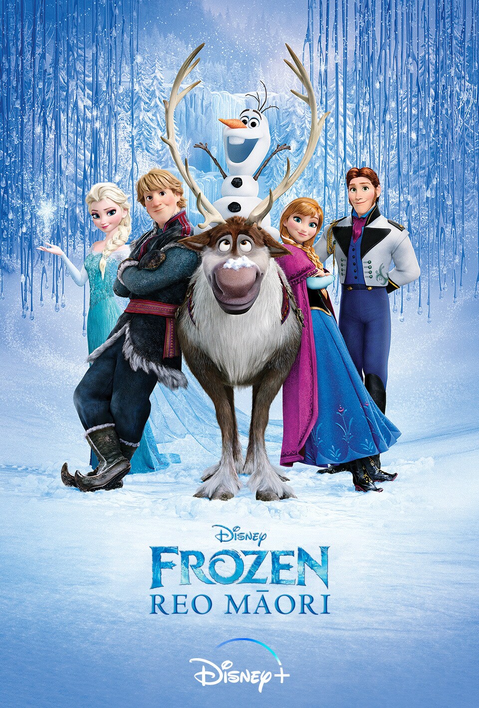 Disney's Frozen Reo Maori