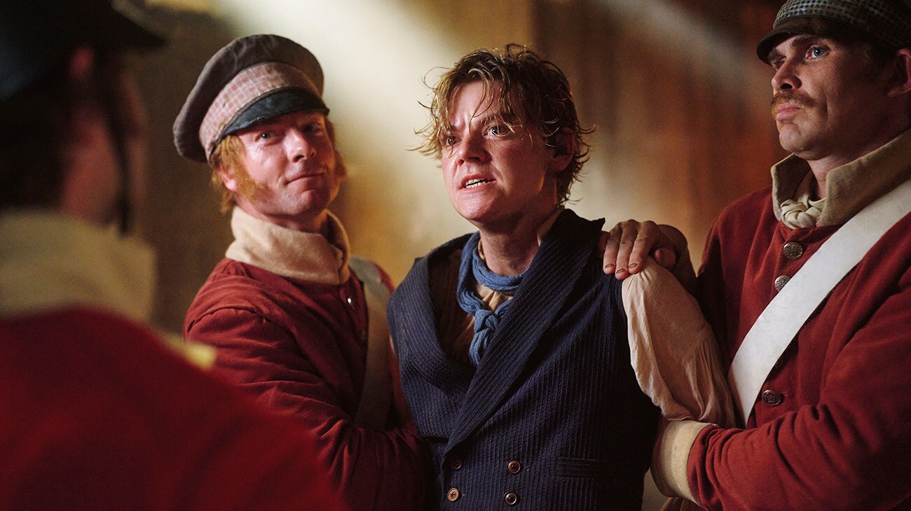 Thomas Brodie-Sangster as Jack Dawkins aka The Artful Dodger in Season 2 of The Artful Dodger on Disney+.