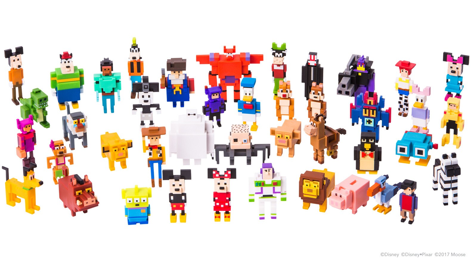 disney crossy road character toy tag