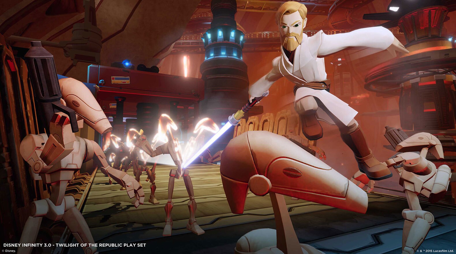 Disney Infinity 3.0 Twilight of the Republic Disney Australia Games