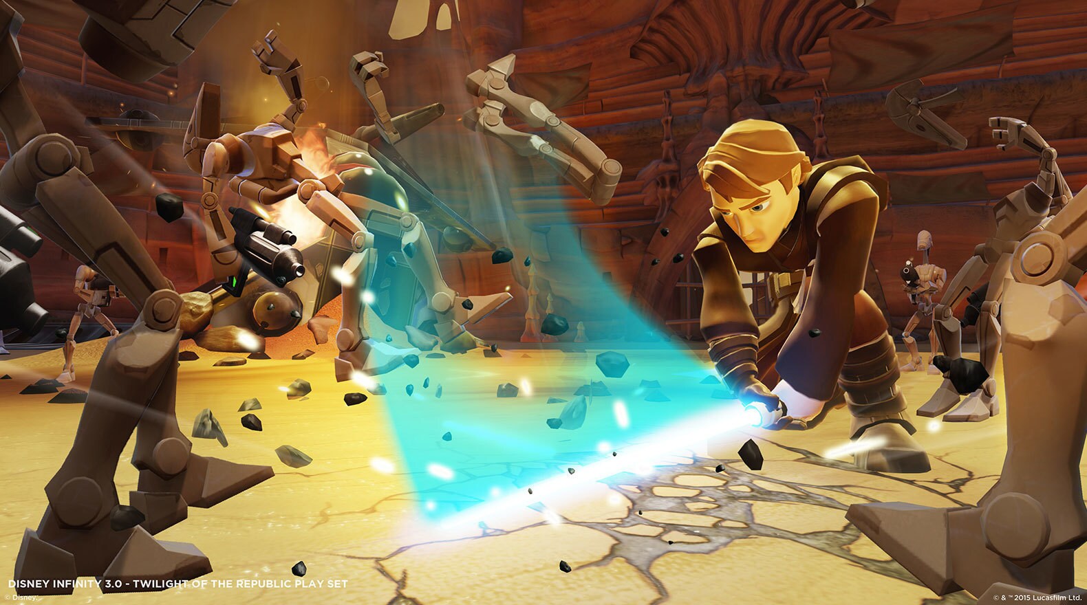 Disney Infinity 3.0 Twilight of the Republic Disney Australia Games