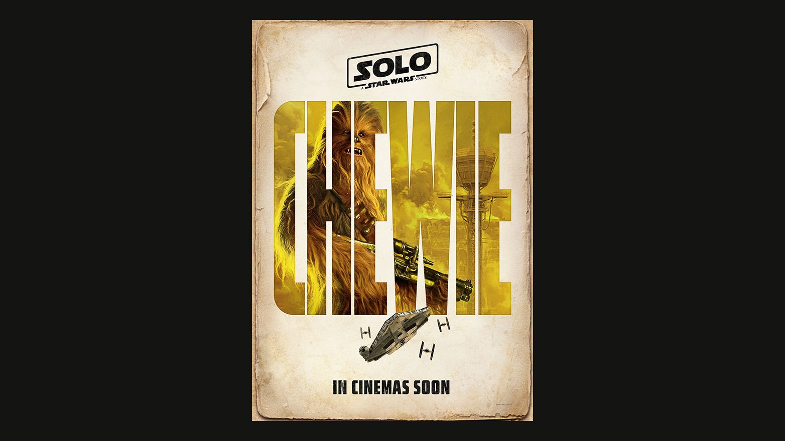 Character Poster - Chewie