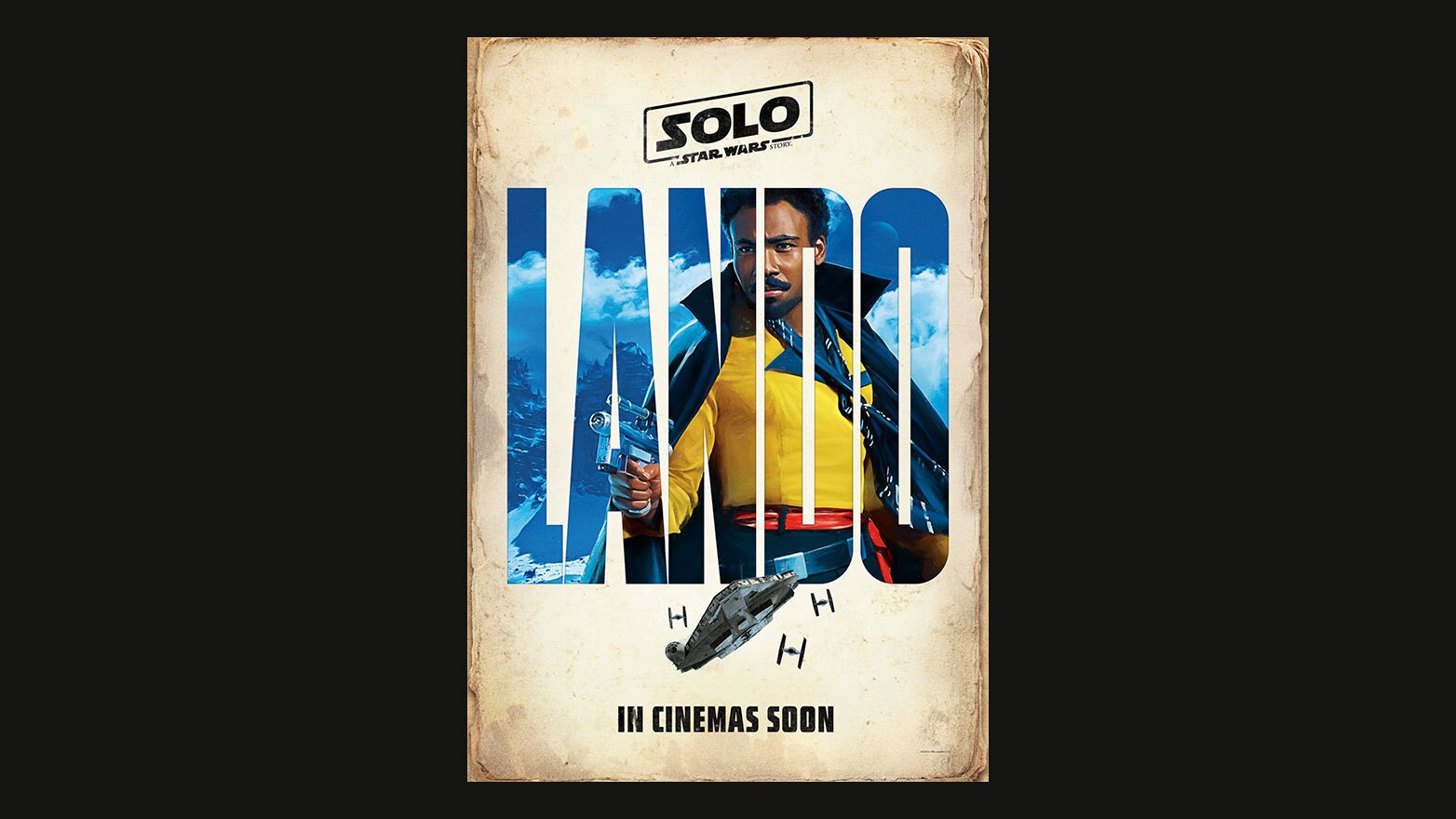 Character Poster - Lando