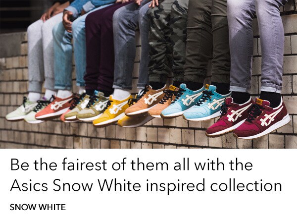 asics snow white