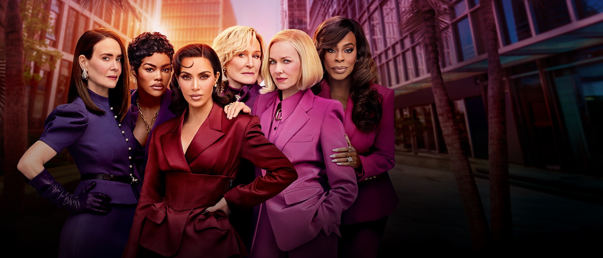 Hulu All's Fair - Homepage Hero Banner