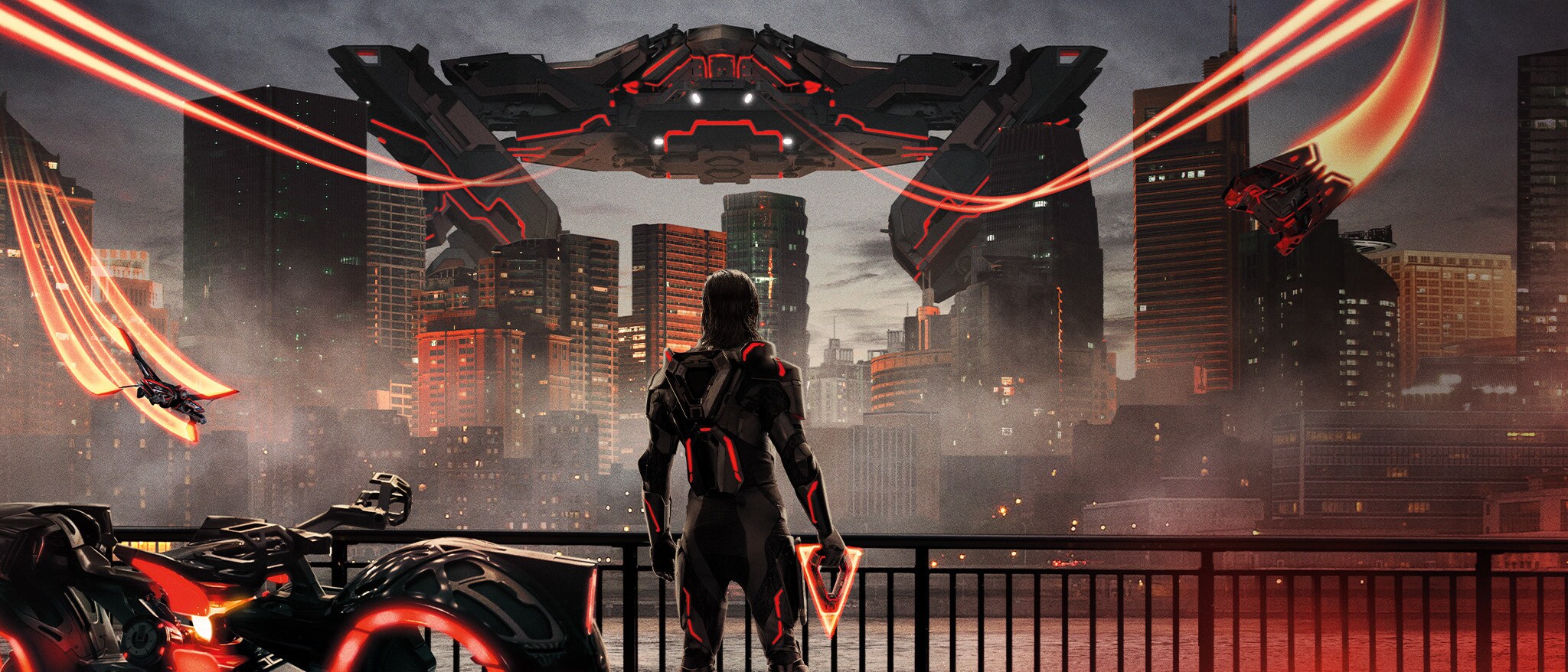 Homepage Hero | Disney Movies | Tron: Ares In Cinemas