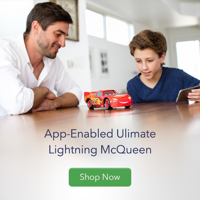 Ultimate Lighting Mcqueen By Sphero Disney Australia Shop