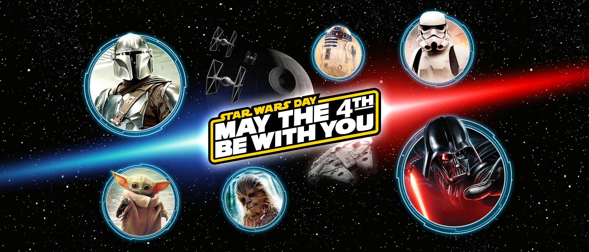 Star Wars Day | May The 4th | 2024