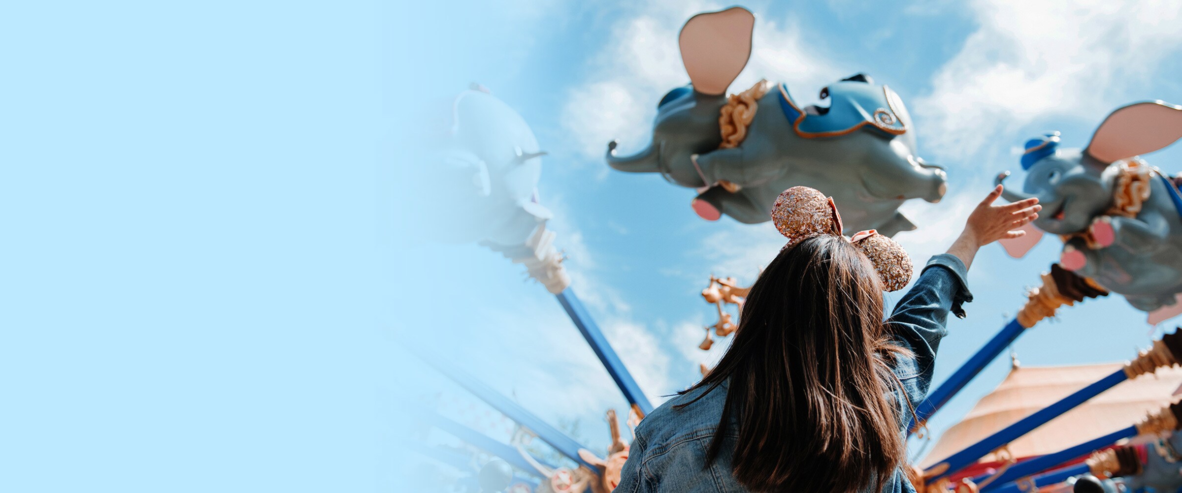 Disney Parks - Happiest Place - Homepage banner