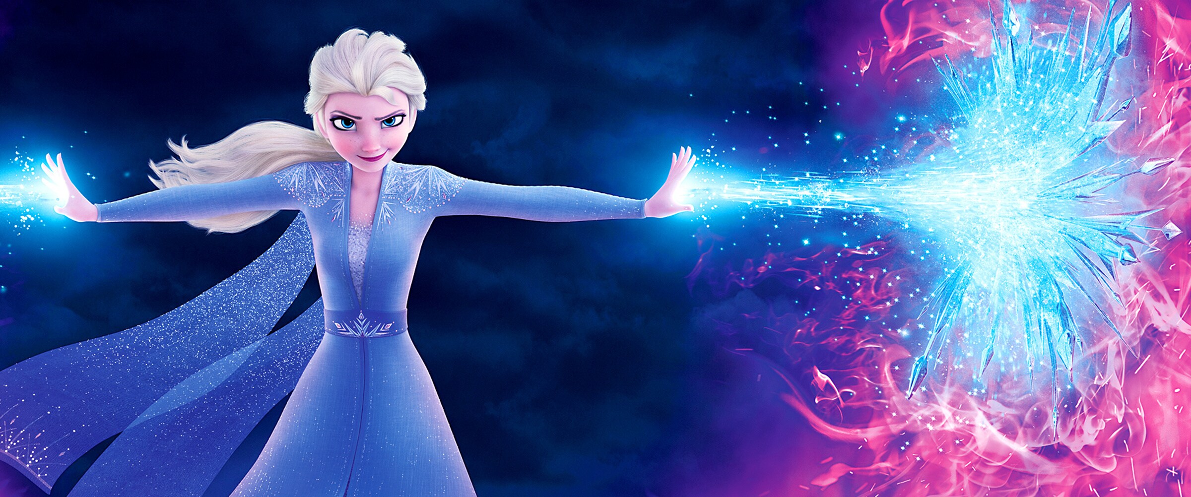 Frozen 2 (2019) - Homepage Hero - Elsa