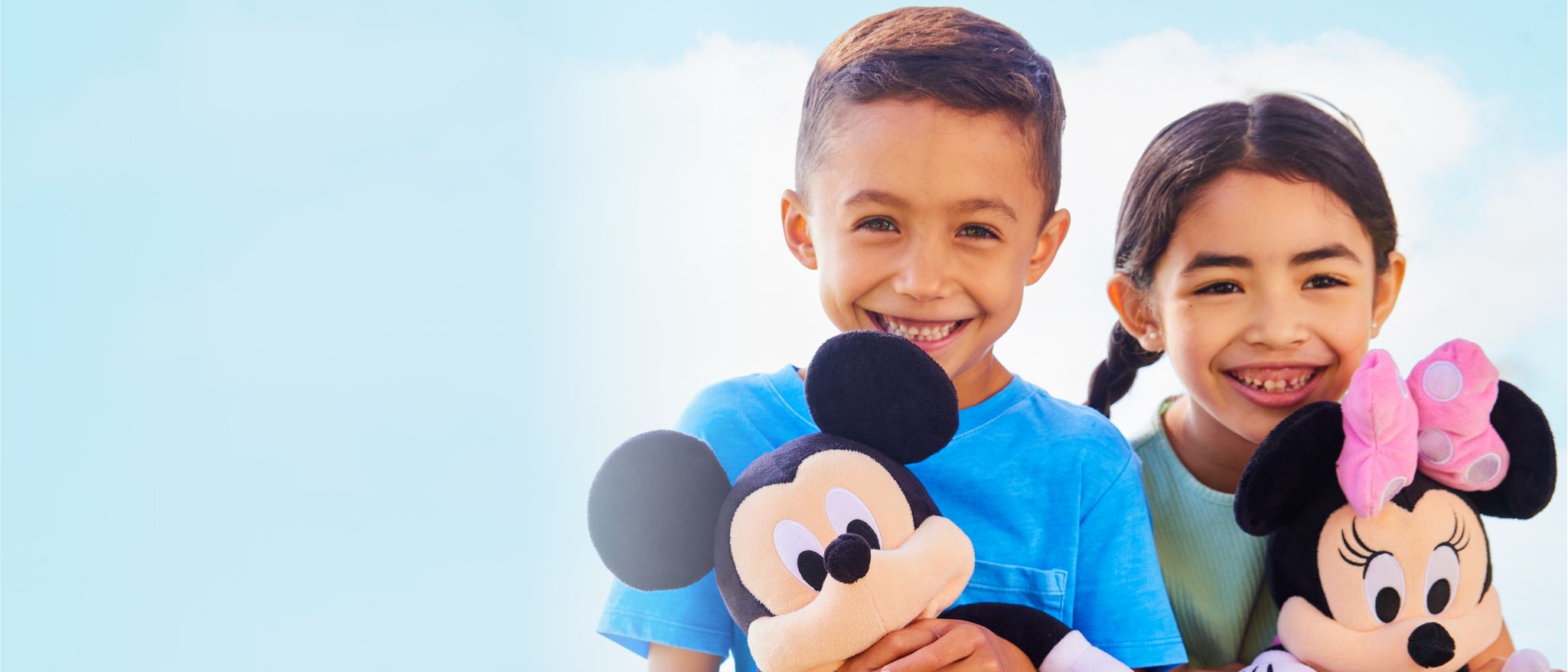 shopDisney AU | 2025 Always On Mickey & Minnie Plush at Disney Store