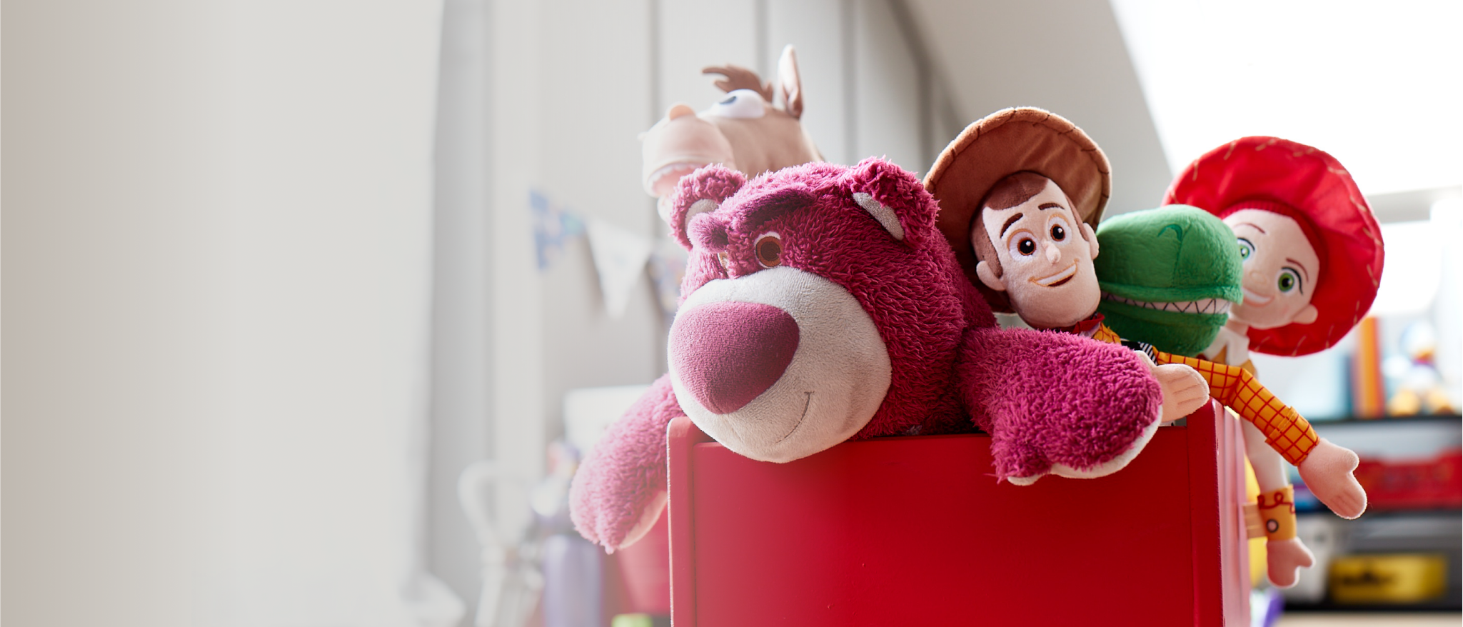 shopDisney AU | Always On 2025 | Toy Story Plush at Disney Store