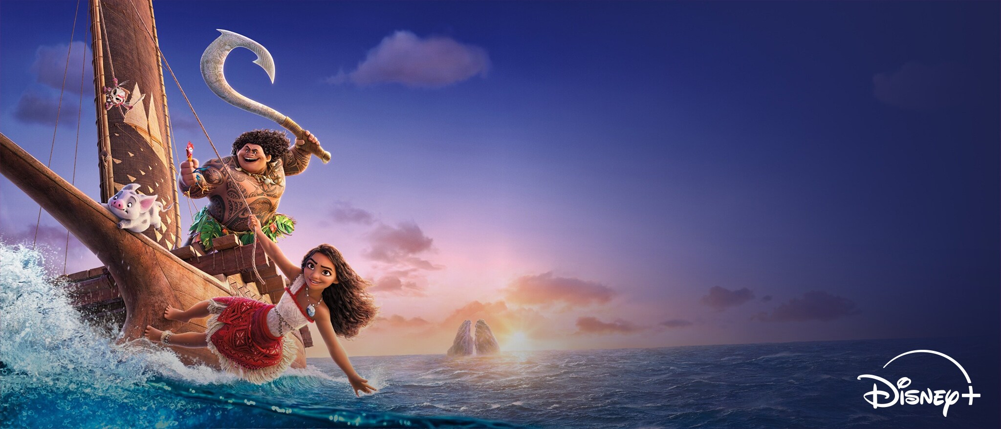Hero - Disney Movies - Moana 2 - Now Streaming on Disney+