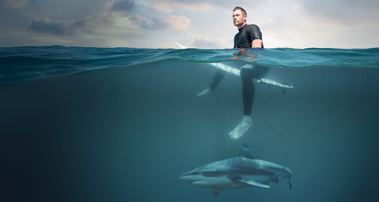 Enfrentando Tubarões com Chris Hemsworth