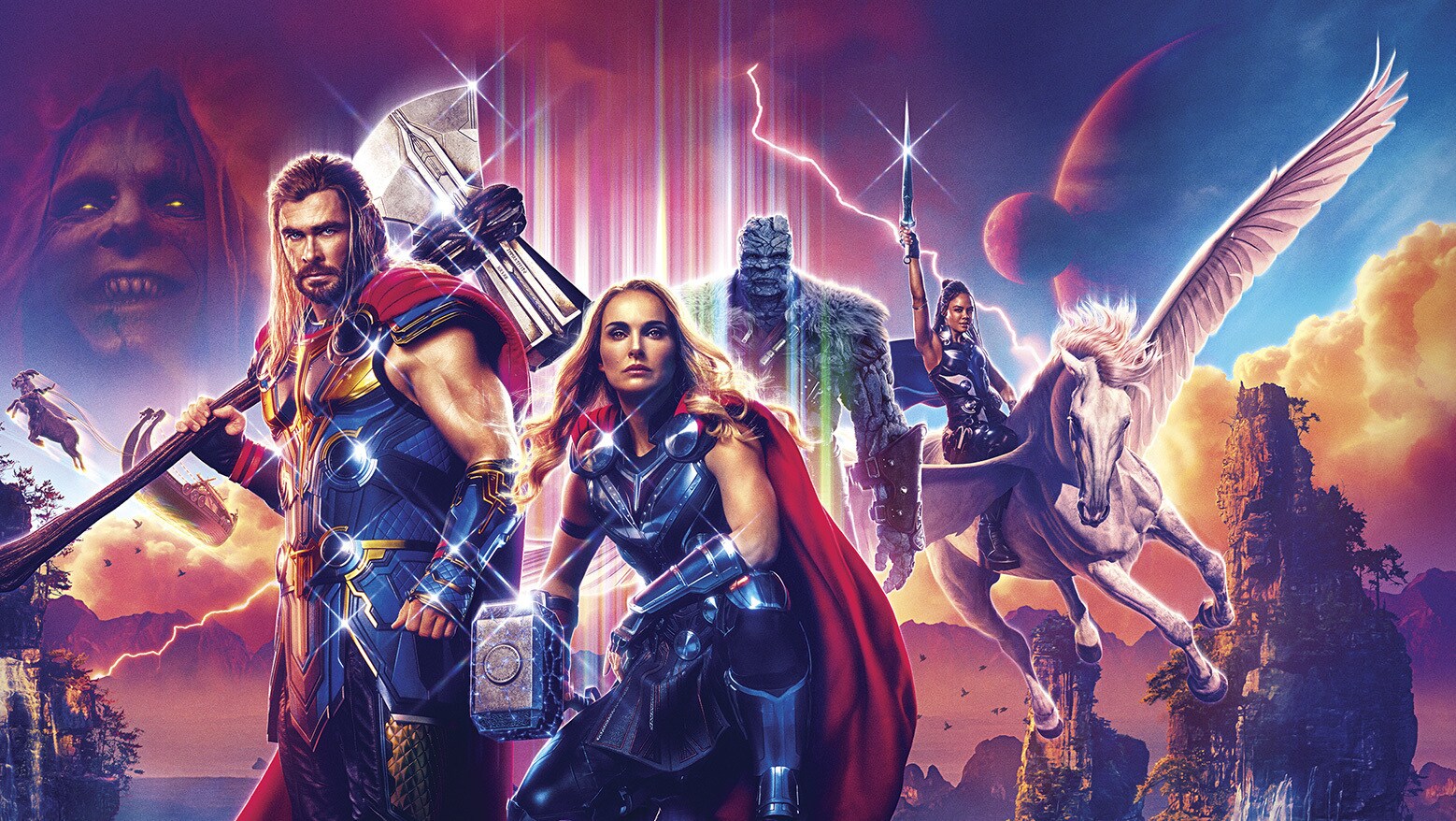 Thor, Amor y Trueno: todo lo que tienes que recordar antes de ver la nueva  película de Marvel | Disney Latino