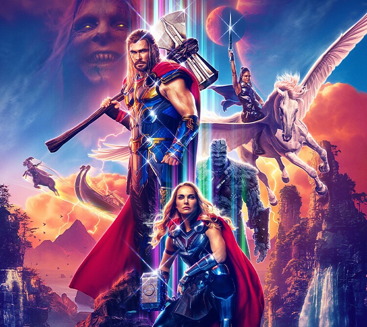 Thor: Love and Thunder | Disney Movies | Australia & New Zealand