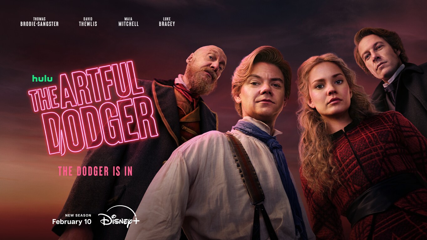 Season Two of Australia Original Series The Artful Dodger to Premiere February 10 Exclusively on Disney+