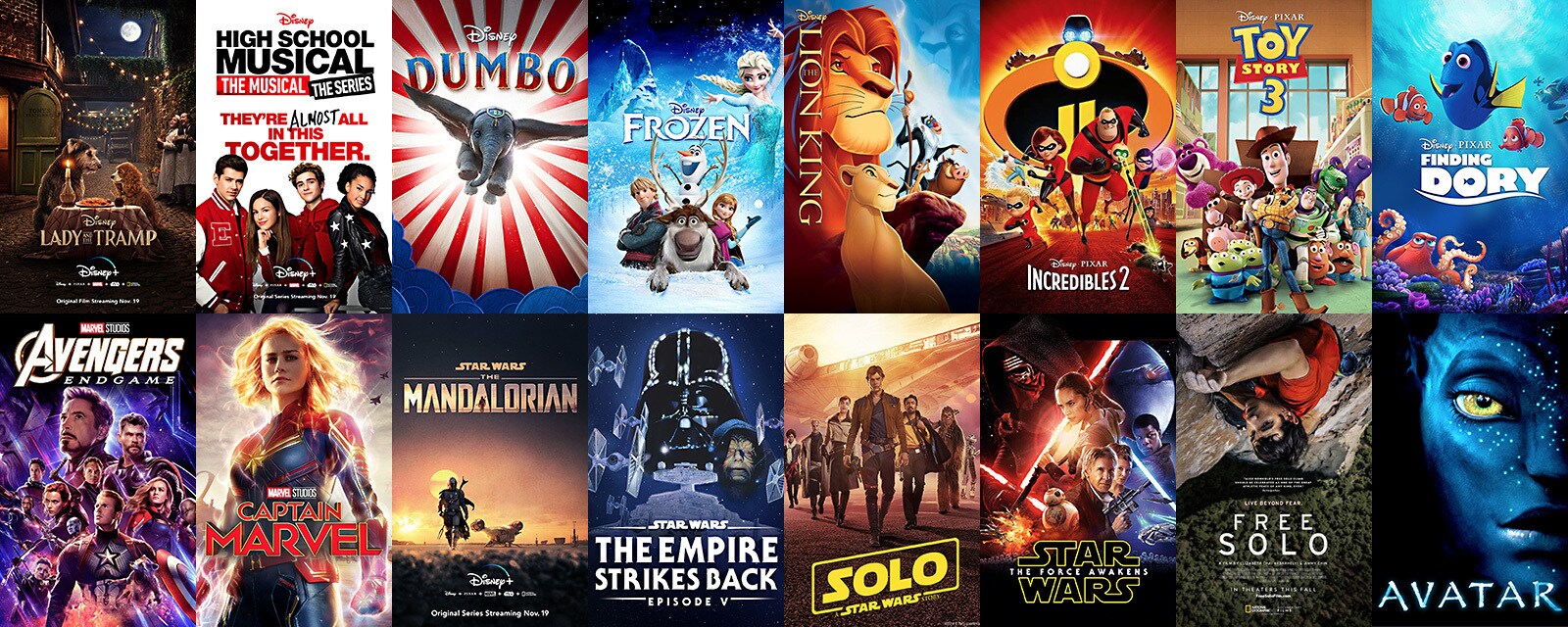 A Taste of the Movies, Shows and Series Coming To Disney+ Disney Plus