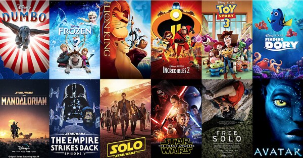 A Taste of the Movies, Shows and Series Coming To Disney+ | Disney Plus