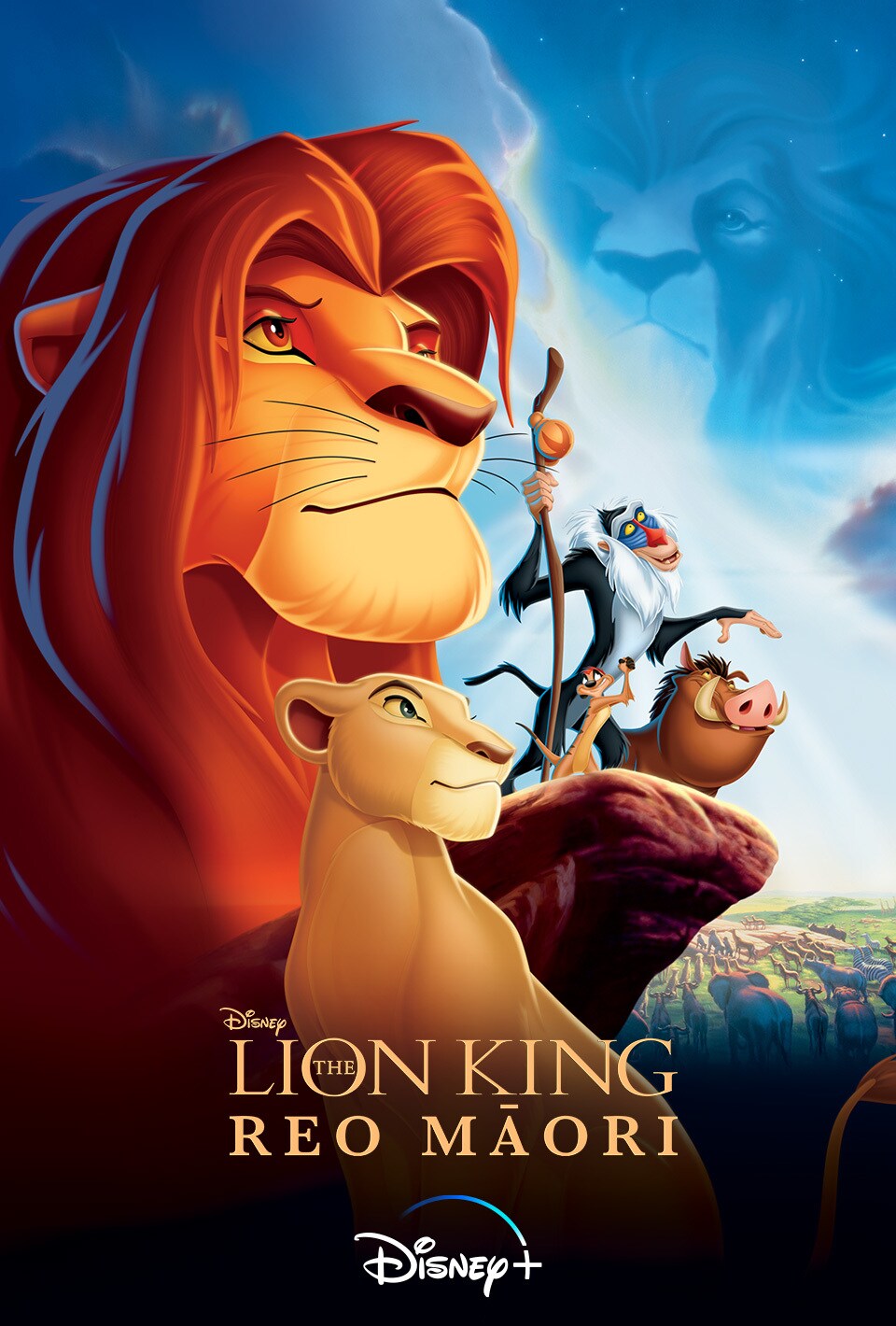 The Lion King Reo Maori on Disney+