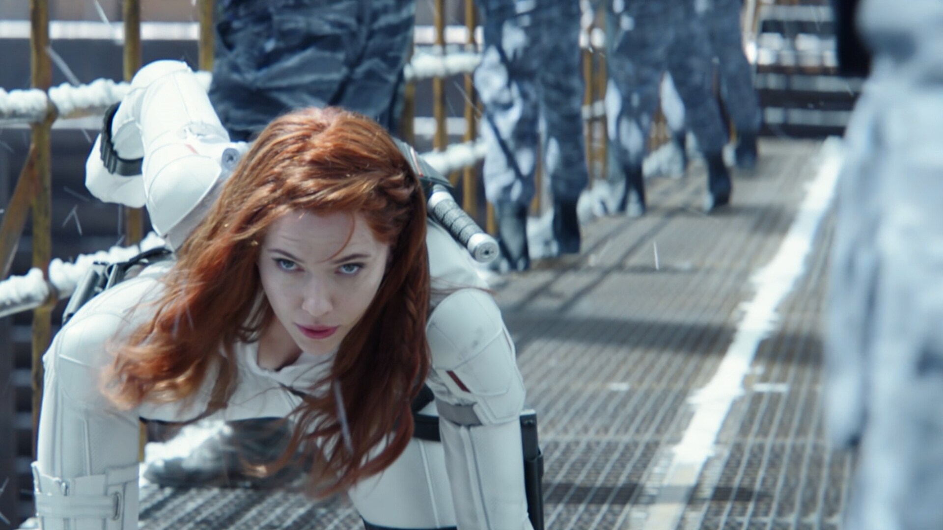 Marvel Studios Celebrates The Movies. A still image from Black Widow